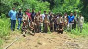 Missing Assam Forest Team traced safe after two-day search in remote border forests Missing Assam Forest Team traced safe after two-day search in remote border forests