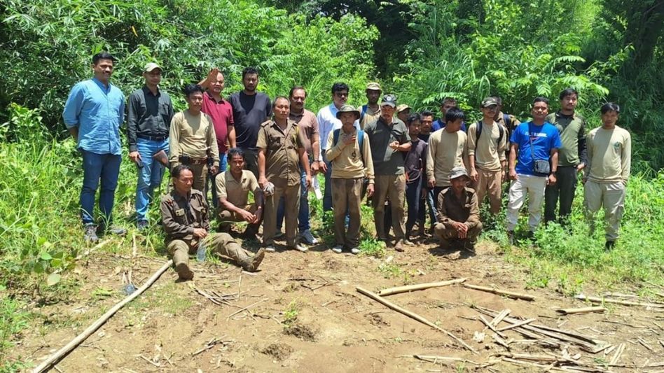 Missing twenty-three Assam forest personnel found safe after overnight search Missing twenty-three Assam forest personnel found safe after overnight search