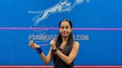 Anahat Singh becomes first Indian to win World Junior Squash Championship Anahat Singh becomes first Indian to win World Junior Squash Championship