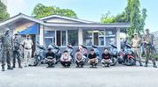 Arunachal's Itanagar Police bust two-wheeler theft racket, recover seven stolen scooties Arunachal's Itanagar Police bust two-wheeler theft racket, recover seven stolen scooties