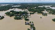 PM Modi reviews Assam floods with Sarbananda Sonowal; 'stands shoulder-to-shoulder' with state PM Modi reviews Assam floods with Sarbananda Sonowal; 'stands shoulder-to-shoulder' with state