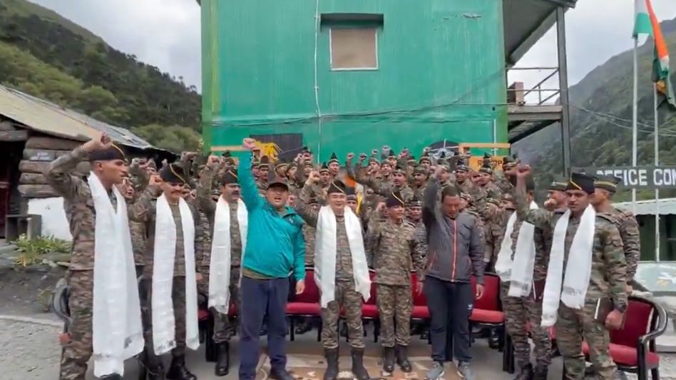 Arunachal CM honours 2/9 Gorkha Rifles for service in Tawang's Mago–Chuna sector Arunachal CM honours 2/9 Gorkha Rifles for service in Tawang's Mago–Chuna sector