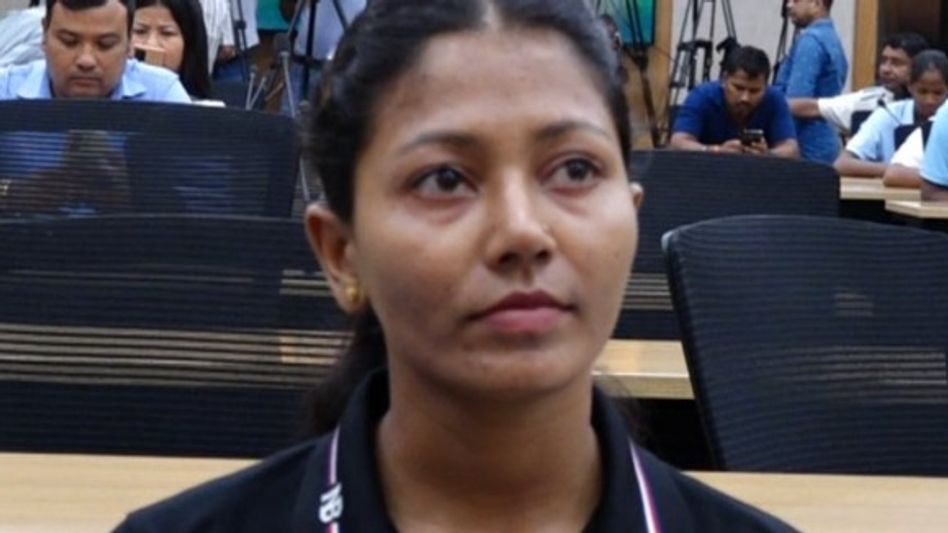 Assam CM felicitates first Assamese Mount Everest summiteer Rupamani Garh, assures Assam Police job Assam CM felicitates first Assamese Mount Everest summiteer Rupamani Garh, assures Assam Police job