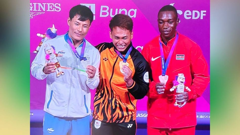 CWG 2026: Rishikanta Singh clinches India’s first silver with record-breaking snatch CWG 2026: Rishikanta Singh clinches India’s first silver with record-breaking snatch