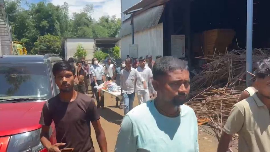 Assam CM announces Rs 5 lakh ex-gratia after four killed in Cachar steel factory mishap Assam CM announces Rs 5 lakh ex-gratia after four killed in Cachar steel factory mishap
