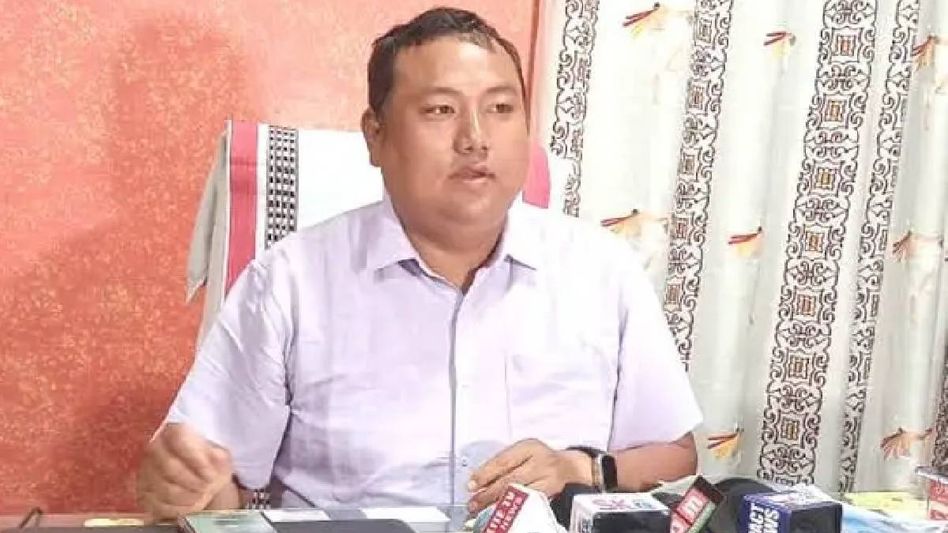 BJP MLA L Susindro Meitei criticises Manipur Government, signals exit if governance fails to improve BJP MLA L Susindro Meitei criticises Manipur Government, signals exit if governance fails to improve