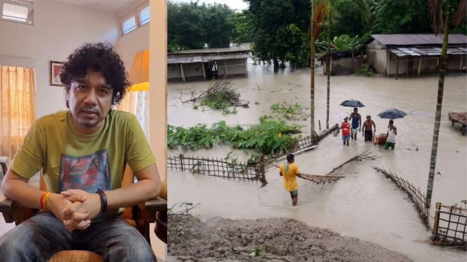 'You can't imagine the situation this time': Papon appeals for Assam flood relief 'You can't imagine the situation this time': Papon appeals for Assam flood relief