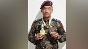Arunachal CM congratulates STF officer Gangphung Gangsa on All India Police Games gold Arunachal CM congratulates STF officer Gangphung Gangsa on All India Police Games gold
