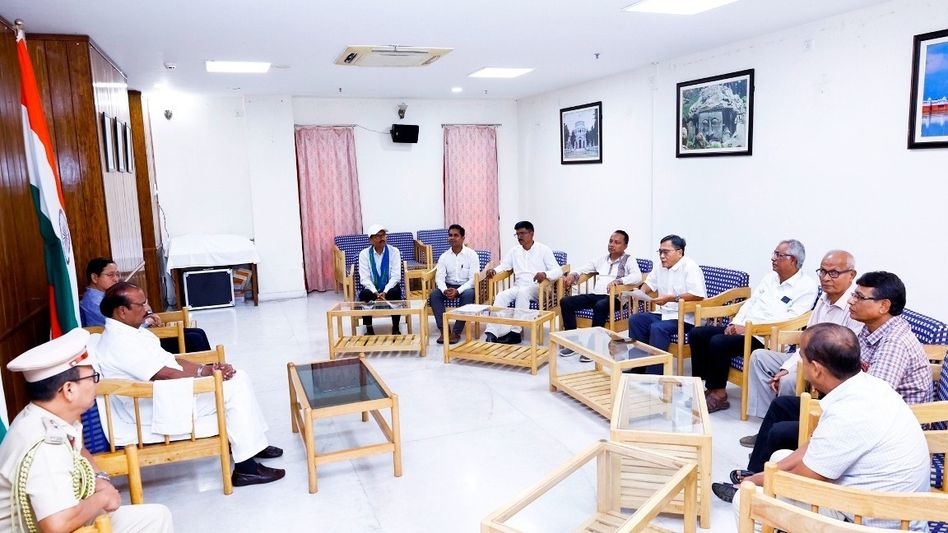 Tripura CPI(M) seeks HC judge-supervised probe into Ex-DGP Anurag Dhankar's death Tripura CPI(M) seeks HC judge-supervised probe into Ex-DGP Anurag Dhankar's death
