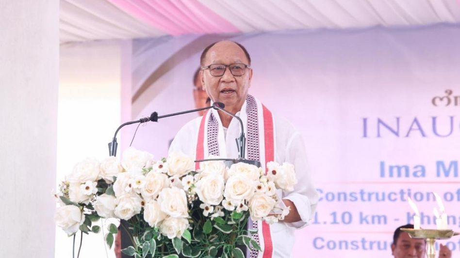 Manipur CM inaugurates Ima Market, two bridges in Andro; announces Rs 10 crore for roads Manipur CM inaugurates Ima Market, two bridges in Andro; announces Rs 10 crore for roads