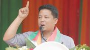 Sikkim MP urges Gadkari to fast-track permanent fix for landslide-hit NH-10 Sikkim MP urges Gadkari to fast-track permanent fix for landslide-hit NH-10