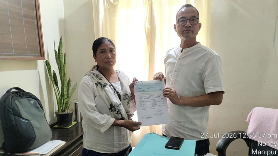 Manipur govt extends financial aid to victims of Noney incident Manipur govt extends financial aid to victims of Noney incident
