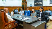 Manipur University delegation meets CM, discusses Korea ties as ambassador visit planned Manipur University delegation meets CM, discusses Korea ties as ambassador visit planned