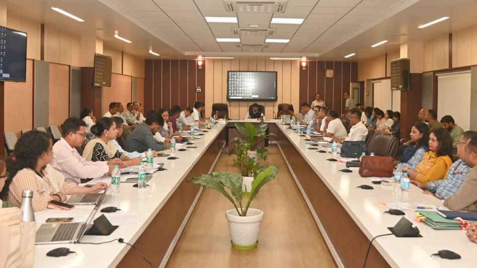 Assam to deploy high-level team to assess rural flood damage in Upper Assam: Atul Bora Assam to deploy high-level team to assess rural flood damage in Upper Assam: Atul Bora