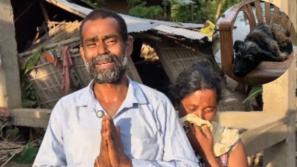 Assam floods: 13-year-old dies trying to save beloved puppy, leaves grieving parents shattered Assam floods: 13-year-old dies trying to save beloved puppy, leaves grieving parents shattered