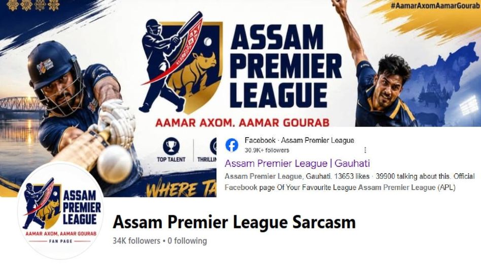 Assam Premier League Facebook page hacked days before tournament kickoff Assam Premier League Facebook page hacked days before tournament kickoff