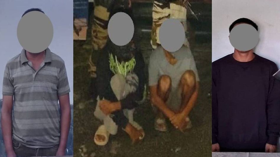 Manipur Police arrest four active insurgent cadres in coordinated operations across the state Manipur Police arrest four active insurgent cadres in coordinated operations across the state