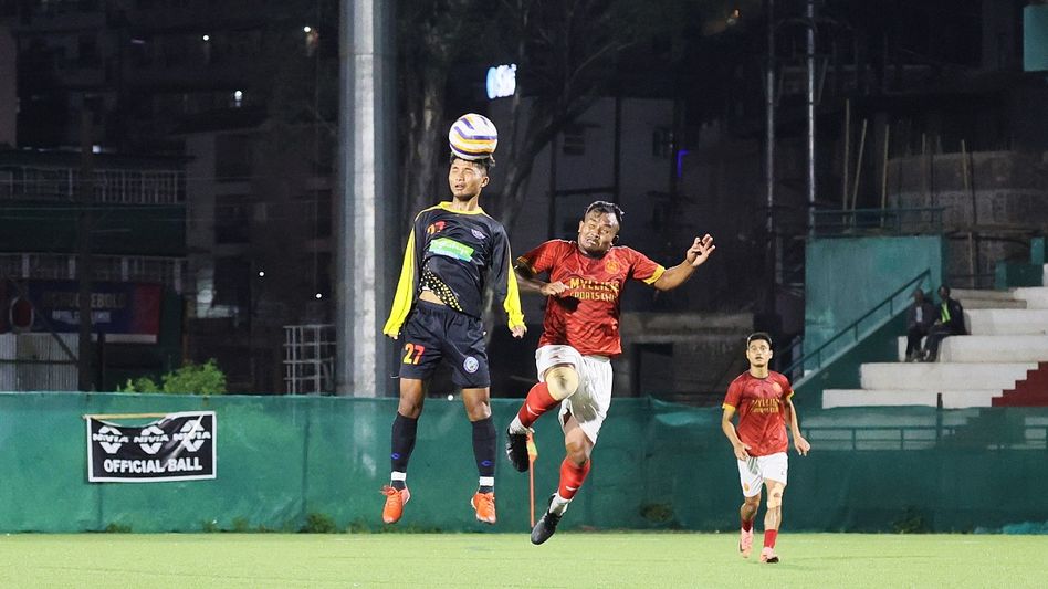 Nongkseh edge Mylliem to mark winning start in Shillong Premier League Nongkseh edge Mylliem to mark winning start in Shillong Premier League
