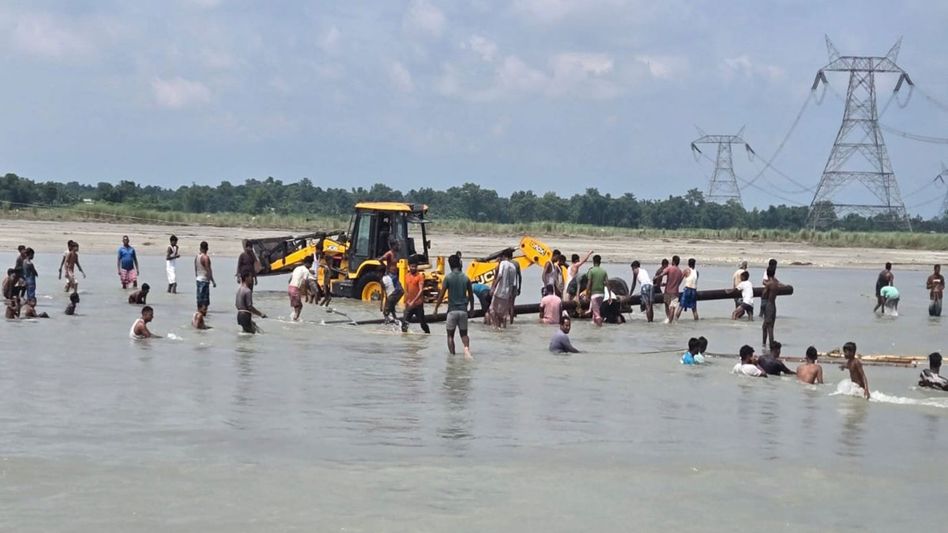 Assam floods continue to batter six districts, Dhansiri (South) flows above danger level Assam floods continue to batter six districts, Dhansiri (South) flows above danger level