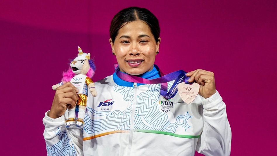 PM Modi congratulates Bindyarani Devi on Commonwealth Games bronze PM Modi congratulates Bindyarani Devi on Commonwealth Games bronze