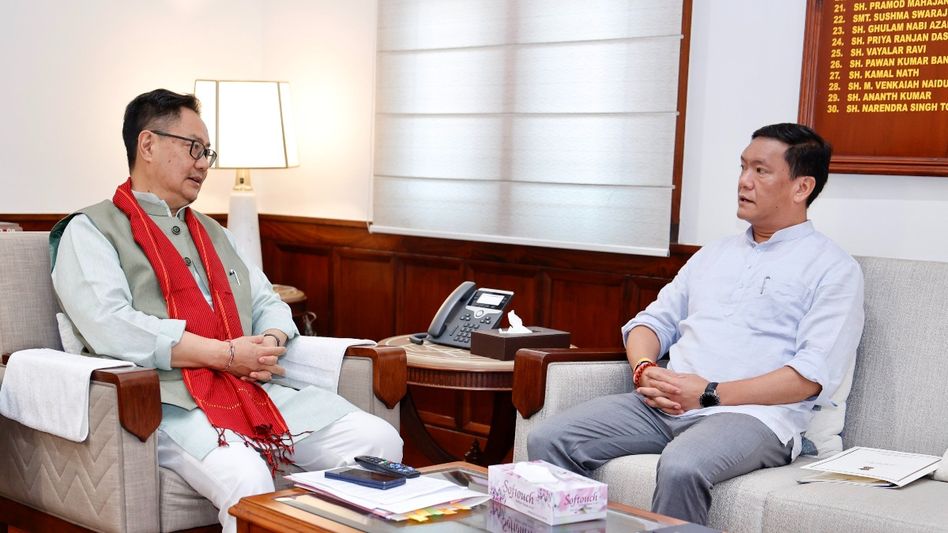 Pema Khandu completes 10 years as Arunachal CM, Union Minister Kiren Rijiju praises 'historic milestones' Pema Khandu completes 10 years as Arunachal CM, Union Minister Kiren Rijiju praises 'historic milestones'