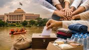Assam MLAs, barring Raijor Dal, to donate one month's salary for flood relief Assam MLAs, barring Raijor Dal, to donate one month's salary for flood relief