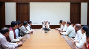 'Centre working closely with Assam' to assist flood-hit people: PM Modi 'Centre working closely with Assam' to assist flood-hit people: PM Modi