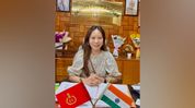 IAS officer Hage Mamu takes charge as Papum Pare Deputy Commissioner IAS officer Hage Mamu takes charge as Papum Pare Deputy Commissioner