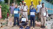 Assam Police seize contraband worth Rs 3.18 crore in Sribhumi, two held Assam Police seize contraband worth Rs 3.18 crore in Sribhumi, two held