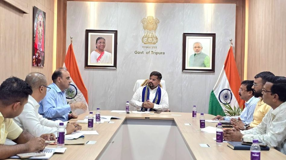 Tripura reviews Kharif Marketing season readiness, pushes for timely production of quality custom milled rice Tripura reviews Kharif Marketing season readiness, pushes for timely production of quality custom milled rice