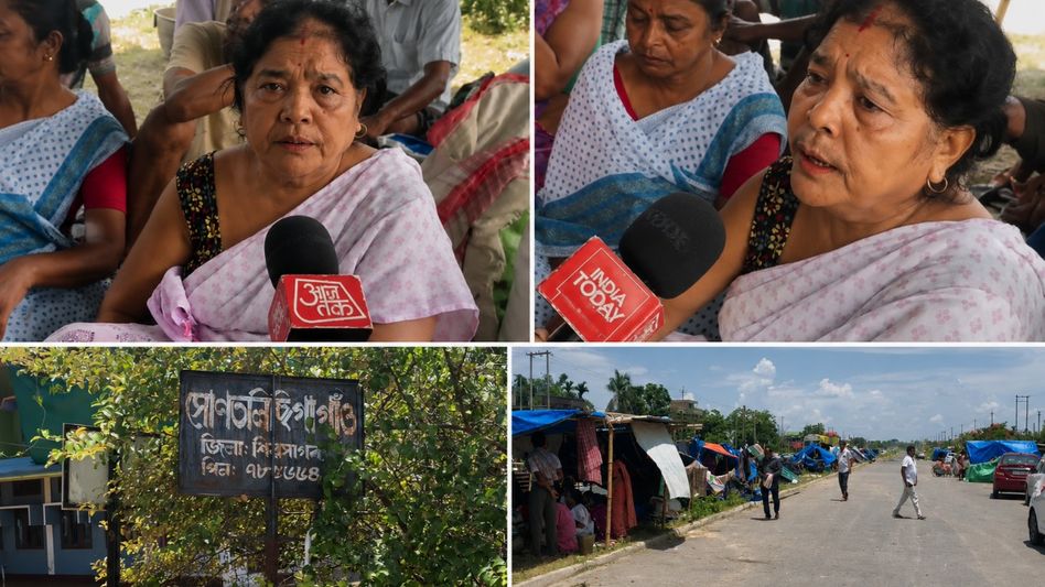 Refugees on the road, hosts at heart: Flood-hit Upper Assam greets India Today reporters with a pineapple Refugees on the road, hosts at heart: Flood-hit Upper Assam greets India Today reporters with a pineapple