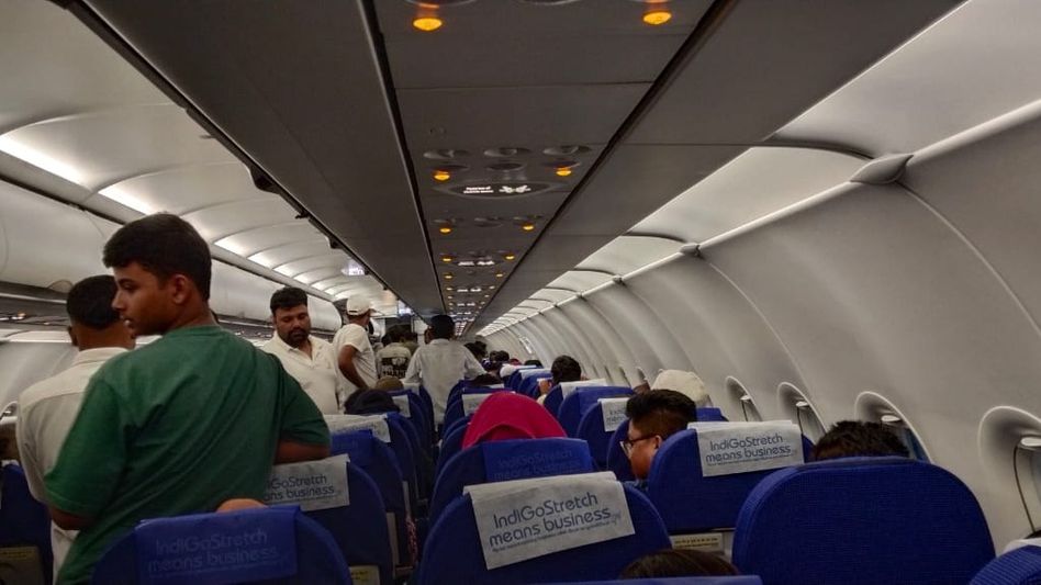 Passengers kept waiting inside IndiGo aircraft for hours at Silchar Airport amid uncertainty Passengers kept waiting inside IndiGo aircraft for hours at Silchar Airport amid uncertainty