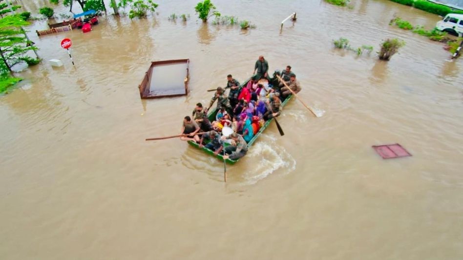 Assam Opposition seeks Rs 10,000 crore central package for flood relief, government says 68 dead Assam Opposition seeks Rs 10,000 crore central package for flood relief, government says 68 dead