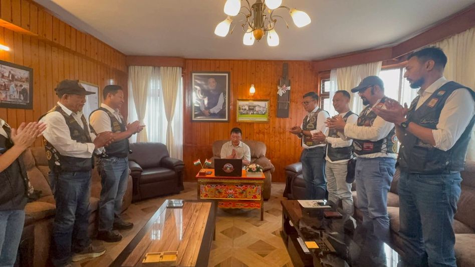 Sikkim launches official website for North East Riders Meet 2026 ahead of November event Sikkim launches official website for North East Riders Meet 2026 ahead of November event