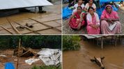 Assam Floods | Nepalikhuti village: Where the river took everything Assam Floods | Nepalikhuti village: Where the river took everything