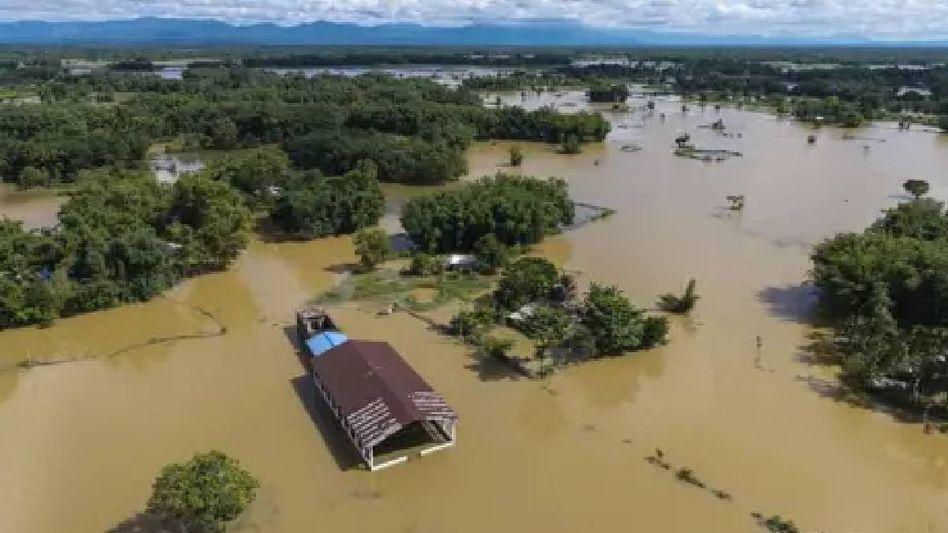 Assam flood death toll rises to 75, seven more lives lost in Sivasagar Assam flood death toll rises to 75, seven more lives lost in Sivasagar