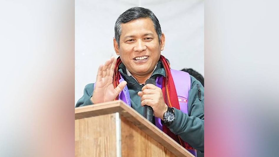 Arunachal minister Ojing Tasing stresses capacity building for stronger grassroots governance Arunachal minister Ojing Tasing stresses capacity building for stronger grassroots governance