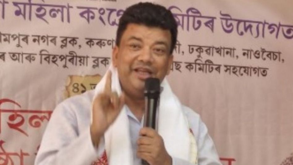 Congress MLA urges Assam government to release six months Orunodoi benefits together Congress MLA urges Assam government to release six months Orunodoi benefits together
