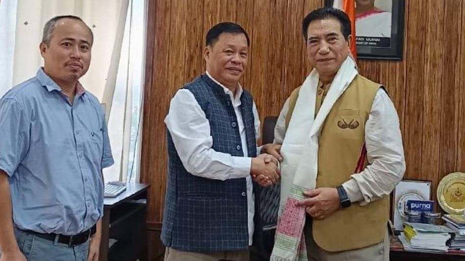 CADC Chief meets Mizoram CM, discusses development roadmap and funding requirements CADC Chief meets Mizoram CM, discusses development roadmap and funding requirements