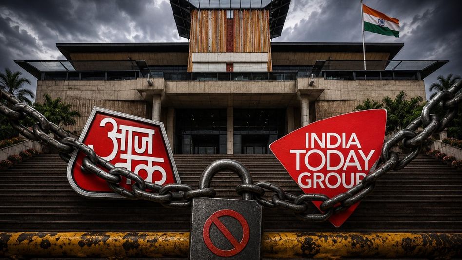 India Today journalists barred from Assam Assembly, one assaulted by staffer India Today journalists barred from Assam Assembly, one assaulted by staffer