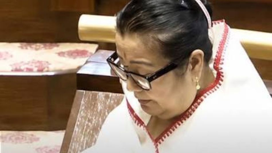 Manipur MP Sharda Devi urges Centre to fast-track approval of state proposals, focus on IDP rehabilitation Manipur MP Sharda Devi urges Centre to fast-track approval of state proposals, focus on IDP rehabilitation
