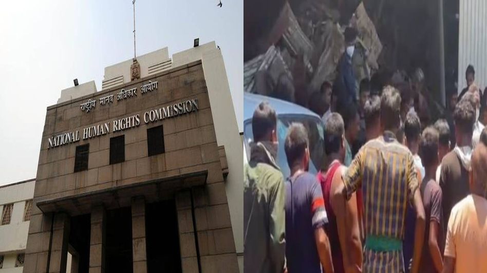 NHRC takes suo motu cognisance of Cachar factory blast, seeks report from Assam Government NHRC takes suo motu cognisance of Cachar factory blast, seeks report from Assam Government