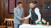 Mizoram constitutes first State Human Rights Commission, governor administers oath to chairperson and members Mizoram constitutes first State Human Rights Commission, governor administers oath to chairperson and members
