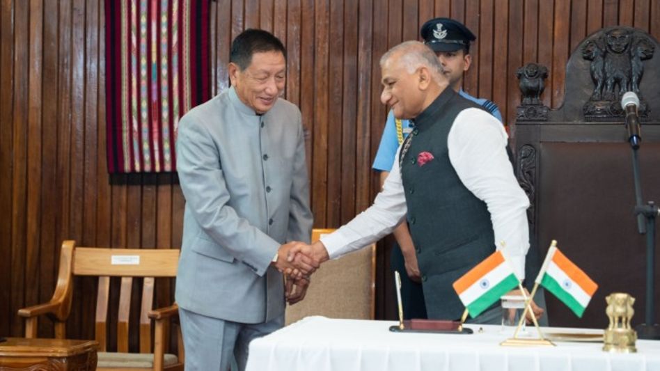 Mizoram constitutes first State Human Rights Commission, governor administers oath to chairperson and members Mizoram constitutes first State Human Rights Commission, governor administers oath to chairperson and members