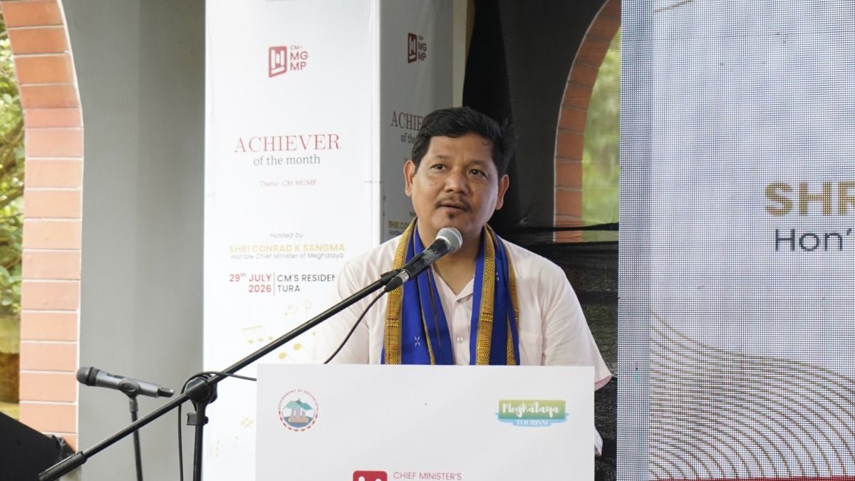 Meghalaya honours grassroots musicians, announces festival slots for top performers