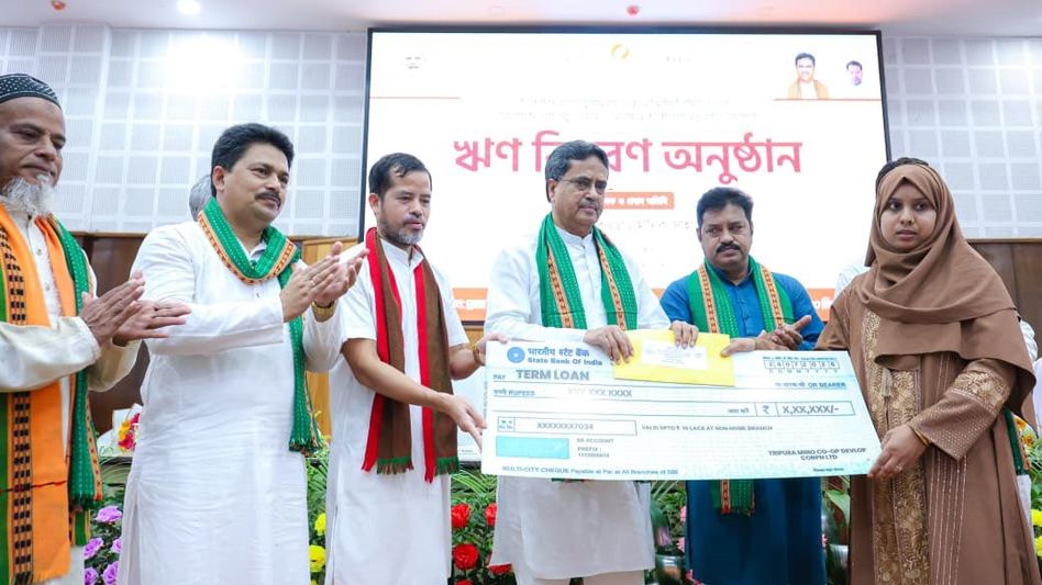 Tripura sends Rs 322 crore proposal to Centre for minority development projects: CM Tripura sends Rs 322 crore proposal to Centre for minority development projects: CM