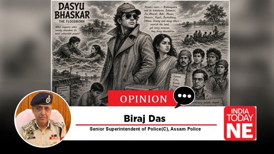 Dasyu Bhaskar the Floodborn Dasyu Bhaskar the Floodborn