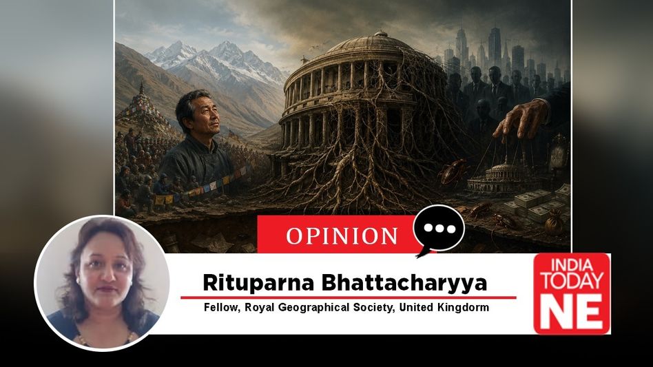 Silted Democracies: Wangchuk, Cockroach Politics and the Architecture of Vested Interests Silted Democracies: Wangchuk, Cockroach Politics and the Architecture of Vested Interests