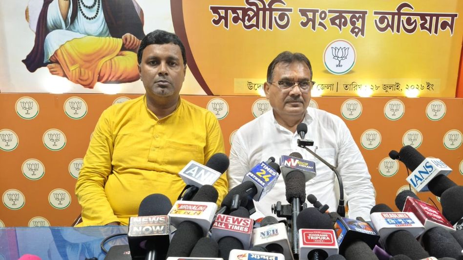 Tripura Finance Minister blames former left government for jute mill crisis, announces redevelopment plans Tripura Finance Minister blames former left government for jute mill crisis, announces redevelopment plans