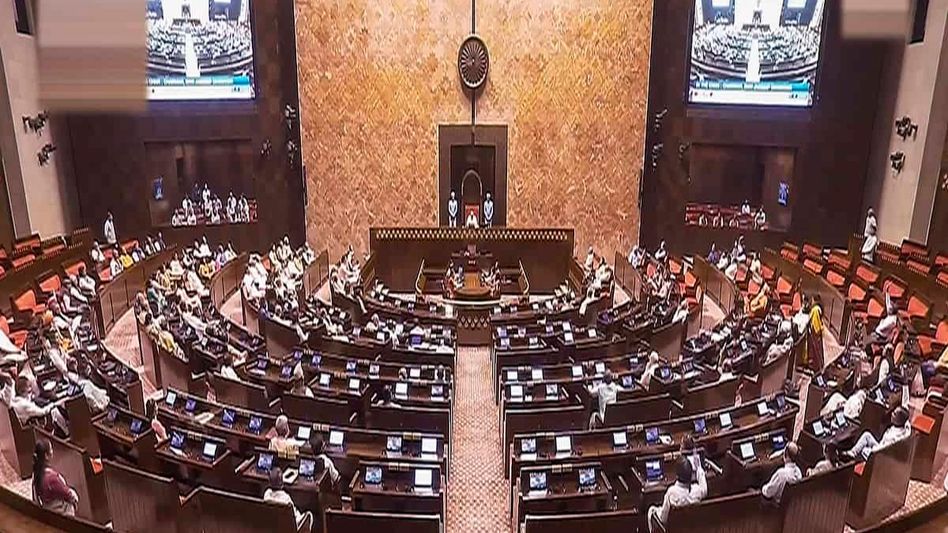 Rajya Sabha passes bill to criminalise insult to ‘Vande Mataram’, ending week-long impasse Rajya Sabha passes bill to criminalise insult to ‘Vande Mataram’, ending week-long impasse